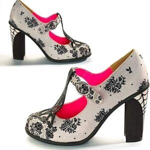 Hot Chocolate Design Chocolaticas High Heels Women's Mary Jane Pumps